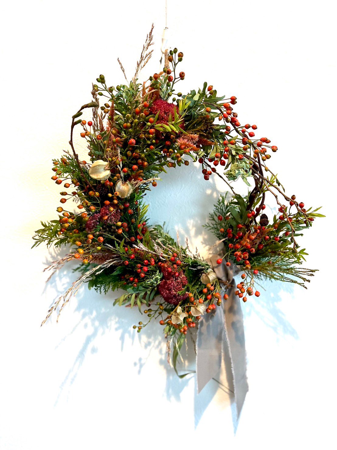 秋のハーフリース