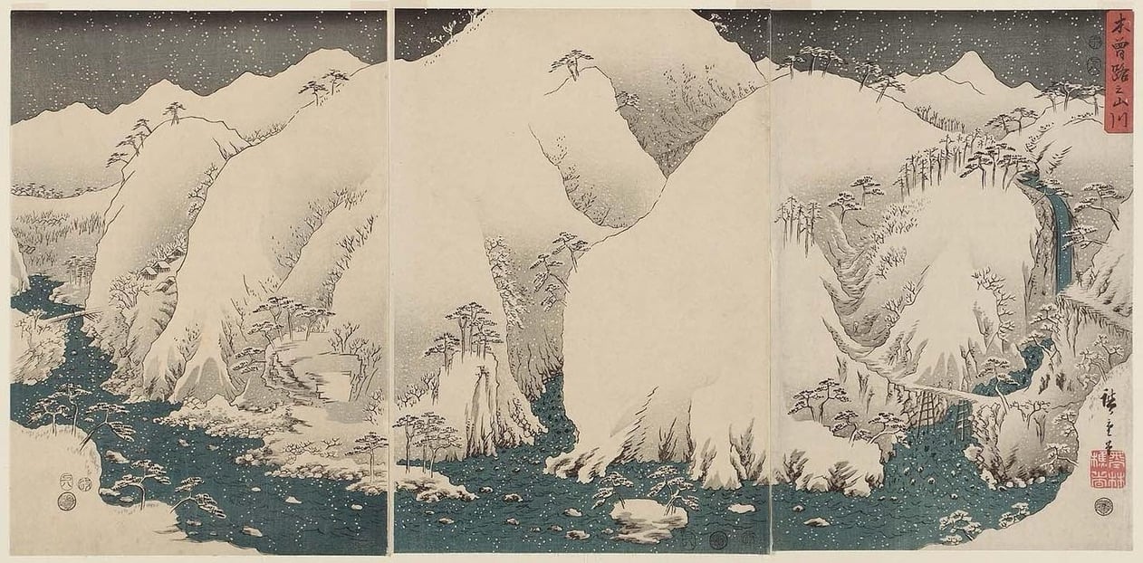 7月 浮世絵語り 〜広重を、さらにじっくりと～