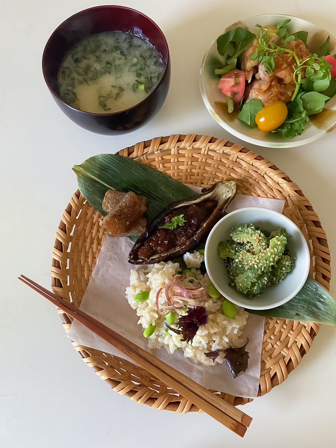 梅雨の季節を楽しむ和食