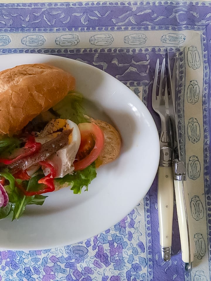 「南仏へようこそ！」