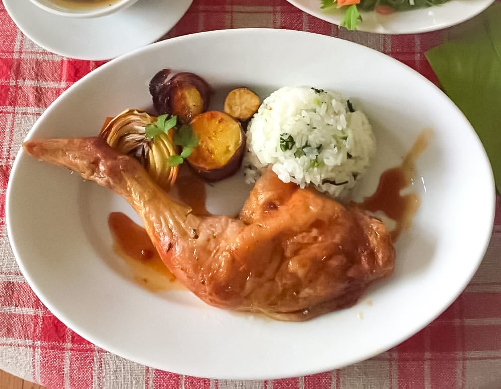 「クリスマスメニュー」