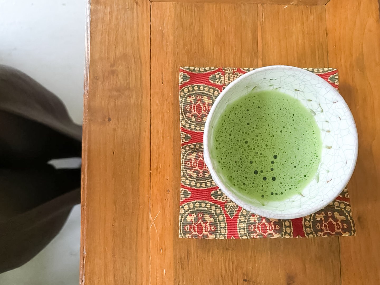 11月の「暮らしの中のお茶時間」