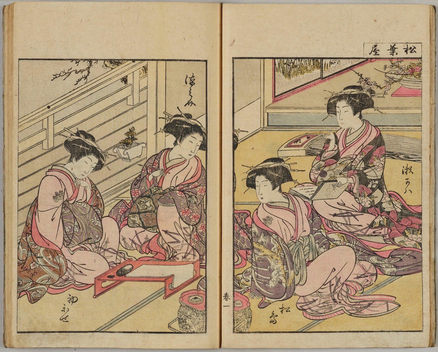 7月 浮世絵語り 〜「べらぼう」をもっとたのしむ その二～