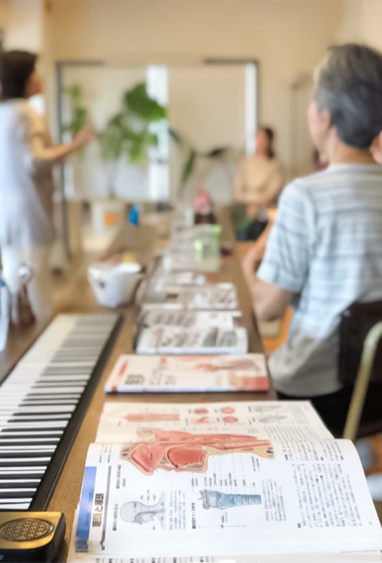 8月「楽しく始める大人のボイトレ」