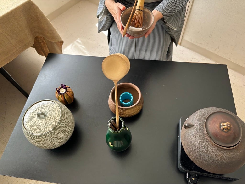 11月の「暮らしの中のお茶時間」