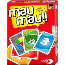 Kartenspiel MAUMAU