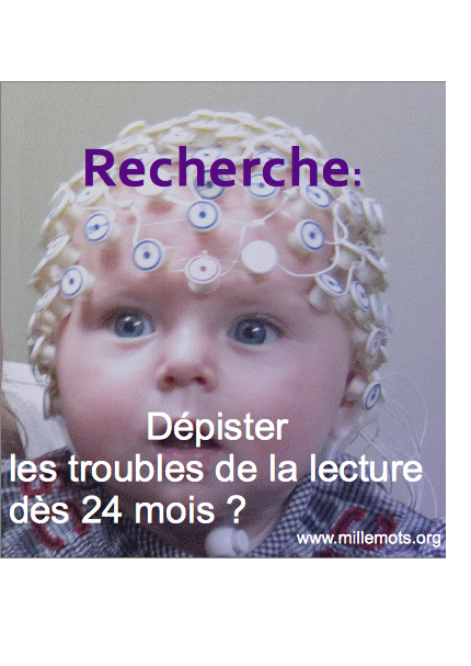 30 mn avec un petit bonnet composé d'électrodes sur la tête à 2 ans pour éviter une vie de difficultés à l'écrit.