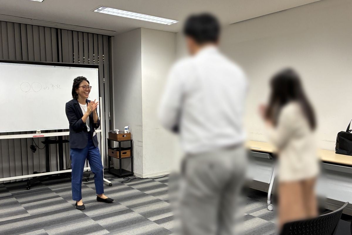 二人だけのトークジム──探求心を育てる“聞く力”の秋