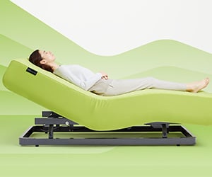 「アクティブスリーブベッド」パラマウントベッド