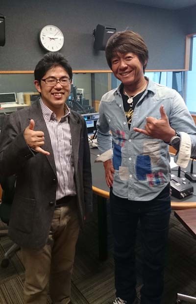 パーソナリティは、FMフクオカでお馴染みのDJエイジさん