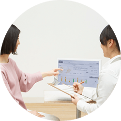 睡眠環境をお調べするためのヒアリング