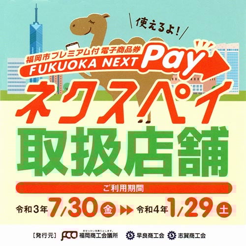 お得なネクスペイ増えてます！