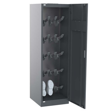 Sèche armoir pour 10 paires de chaussures air chaud
