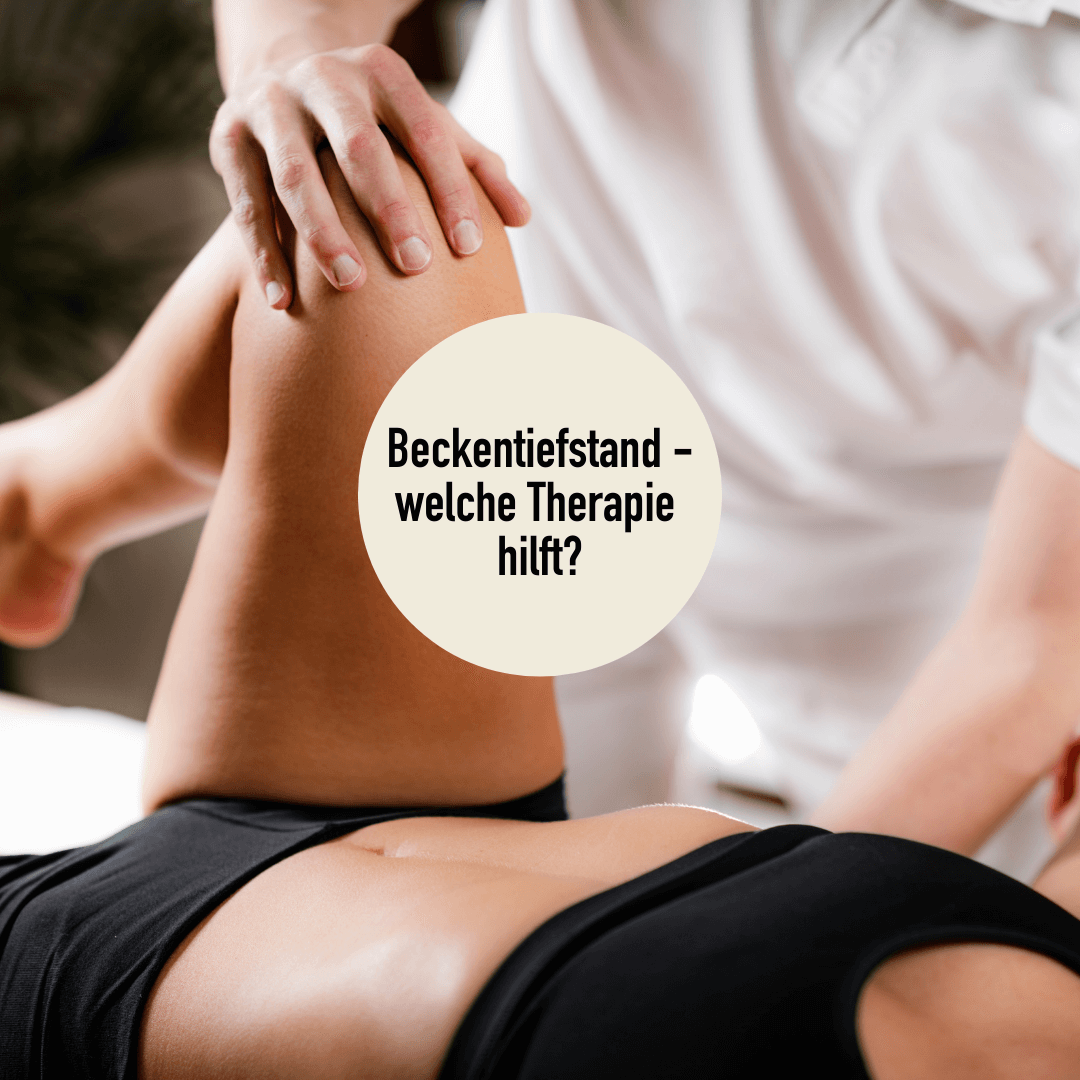 Beckentiefstand Therapie