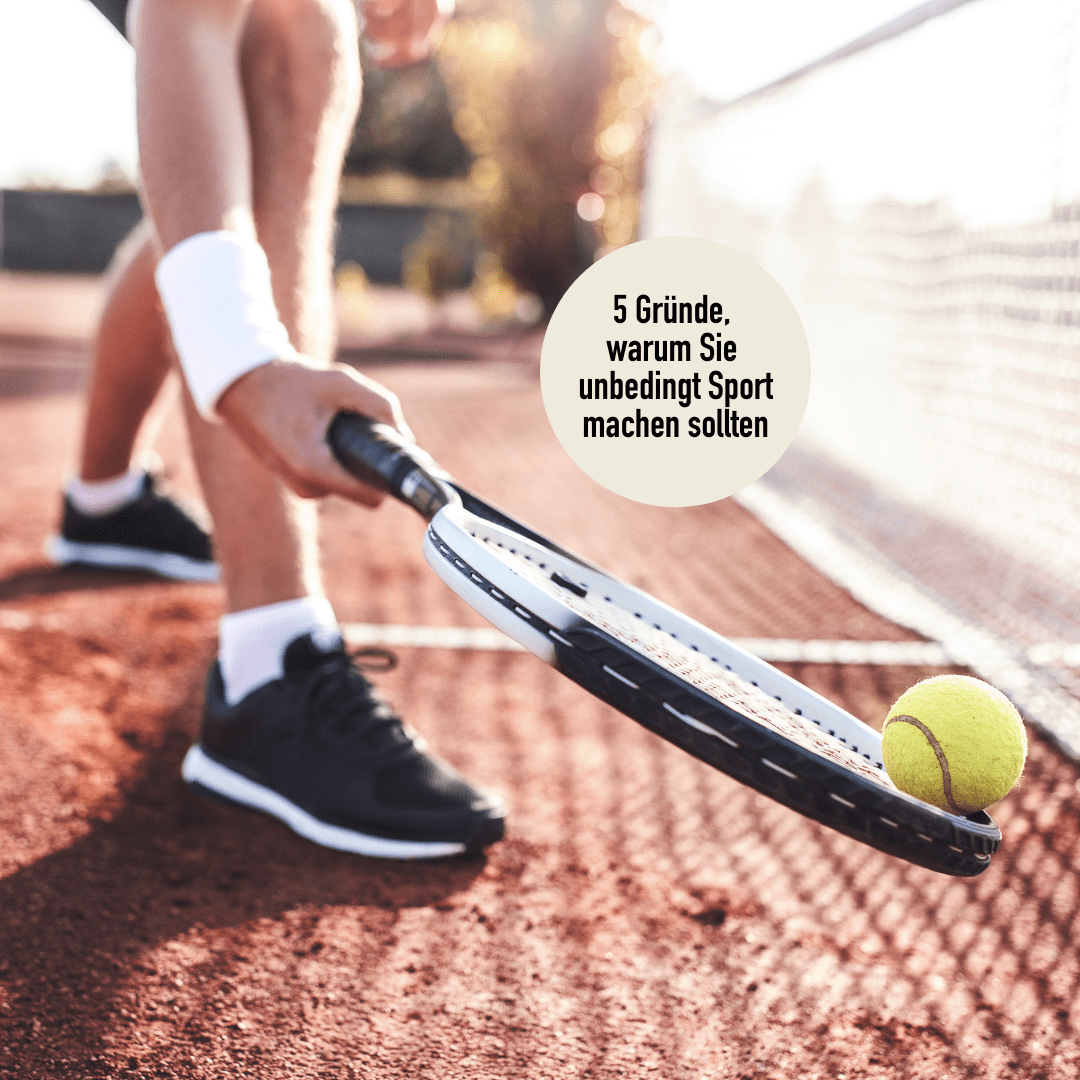 Warum Sport treiben gut?