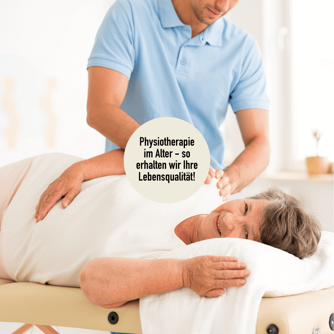 Physiotherapie im Alter!