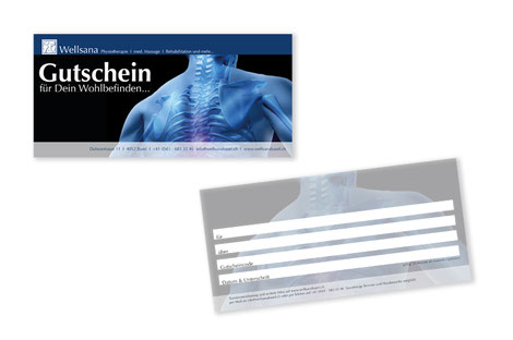 Gutschein Massage basel