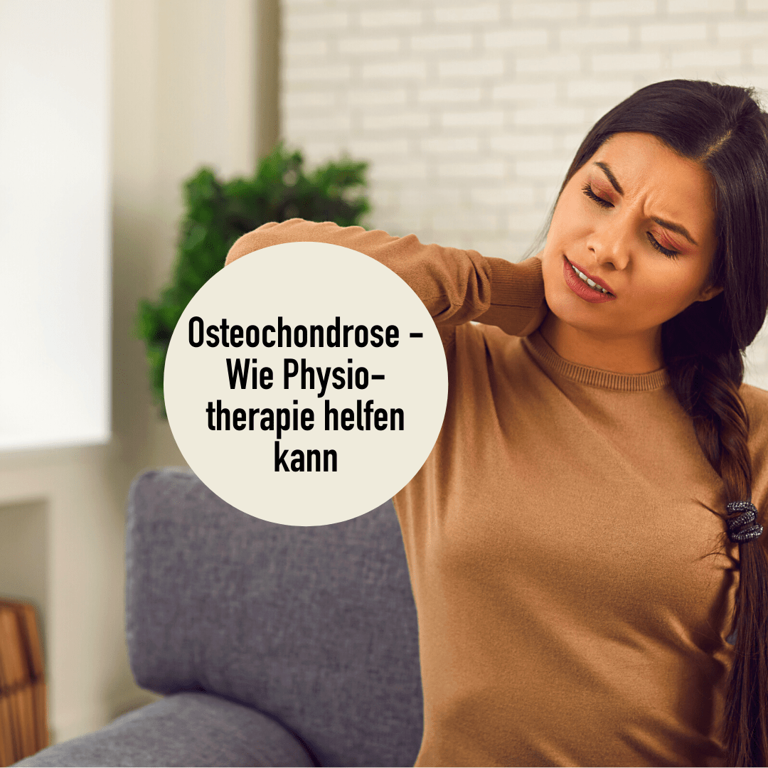 Osteochondrose Physio Hilfe