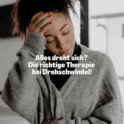 Therapie bei Schwindel