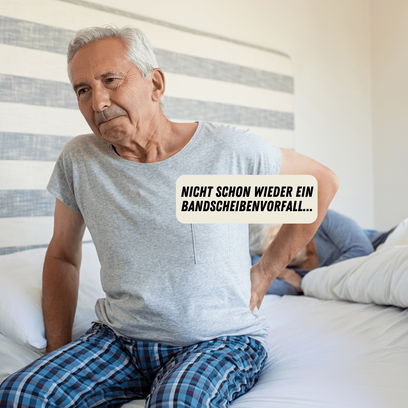 Bandscheibenvorfall! Horror?
