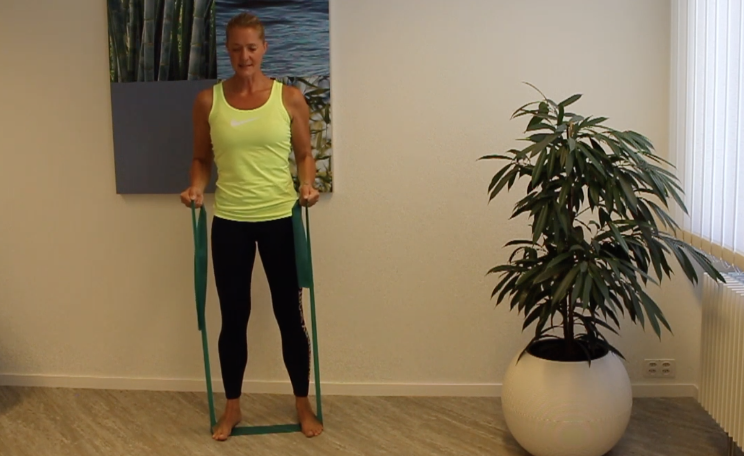 Oberarme stärken Übungen