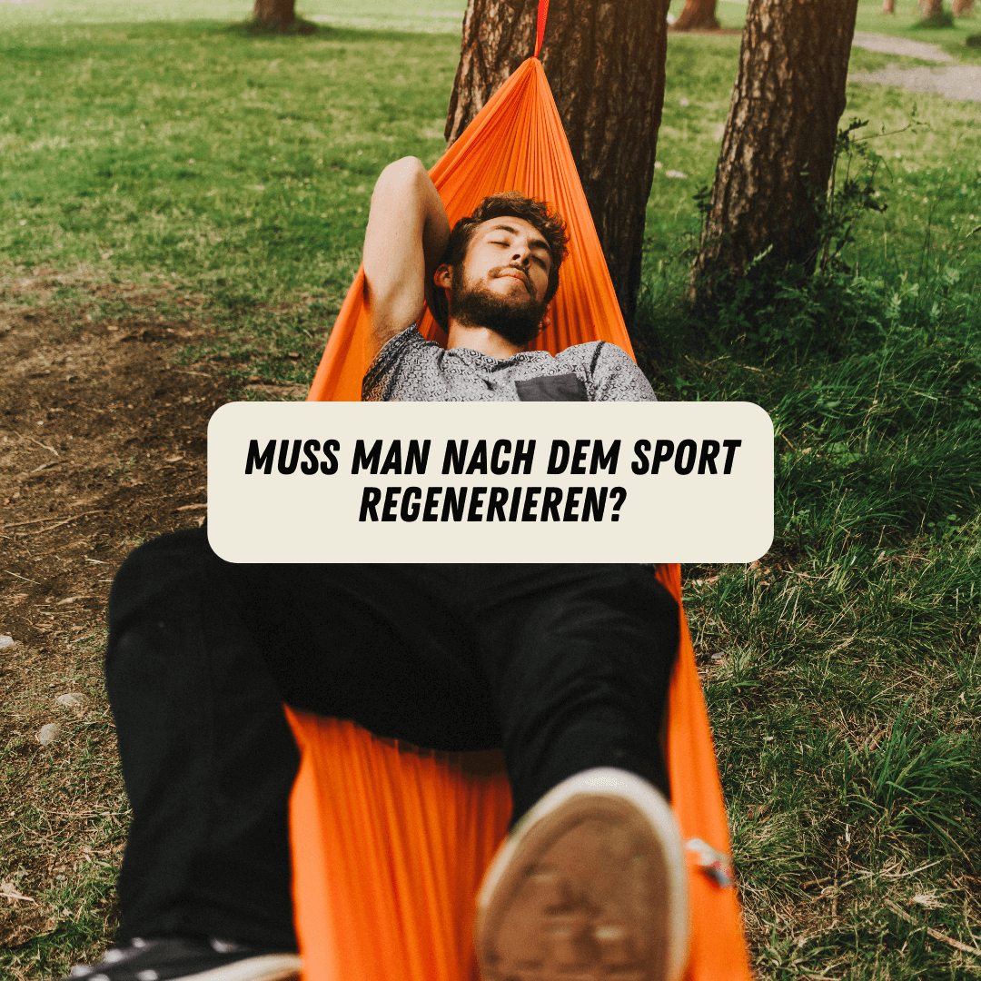 Pause nach Sport machen?