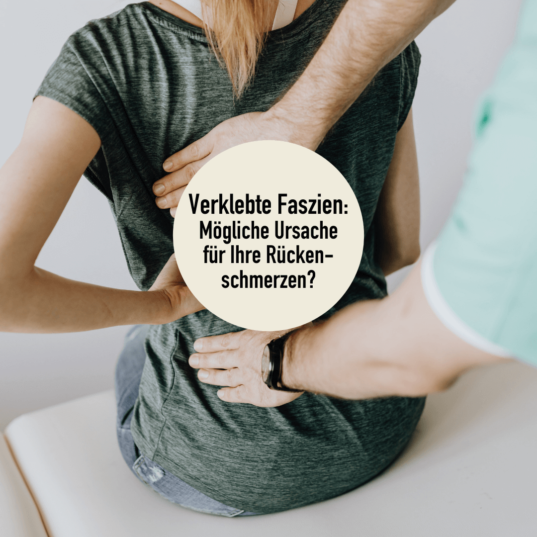Verklebte Faszien? Therapie