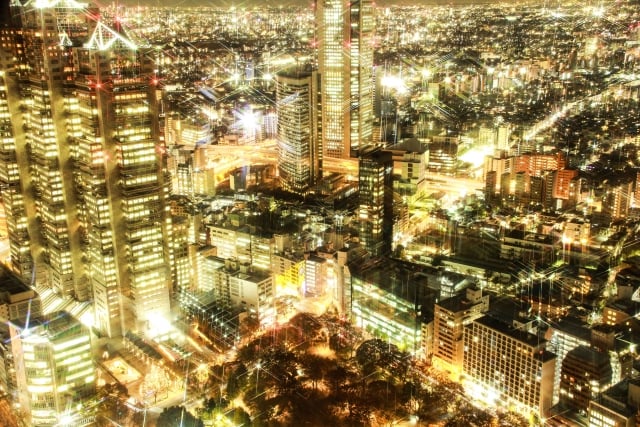 写真 「都市の夜景」