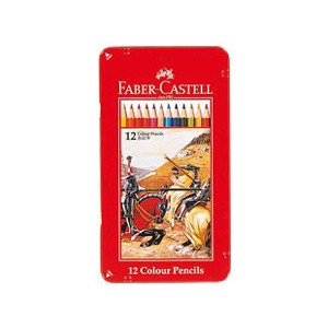 写真 「シャチハタ ファーバーカステル 色鉛筆 12色セット」