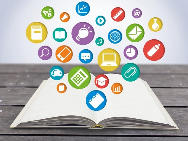 写真 「書籍に存在するさまざまな要点」