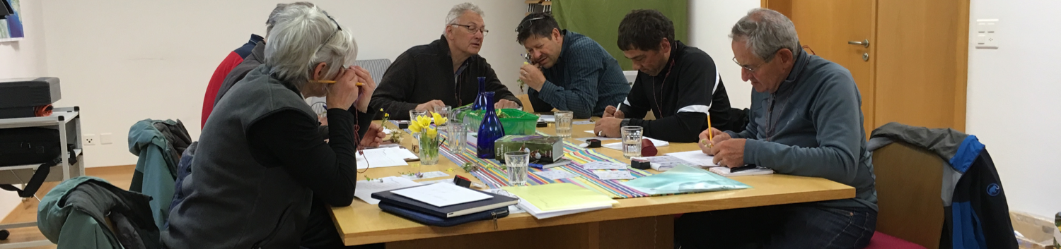 gemeinsames Pflanzenbestimmen, Bestimmungskurs