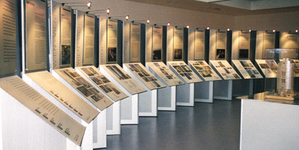 Ausstellungstafeln, Alu bedruckt