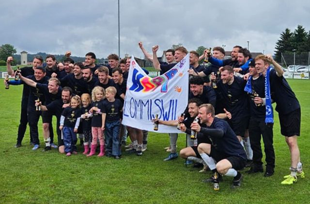 Lommiswil feiert den Meistertitel