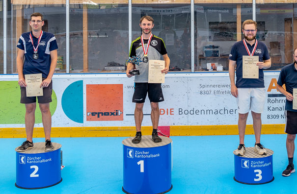 Top-Platzierungen für Minigolfer