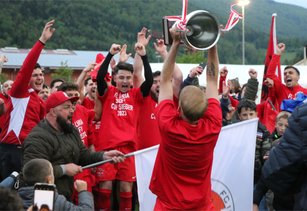 Iliria holt sich den Cup