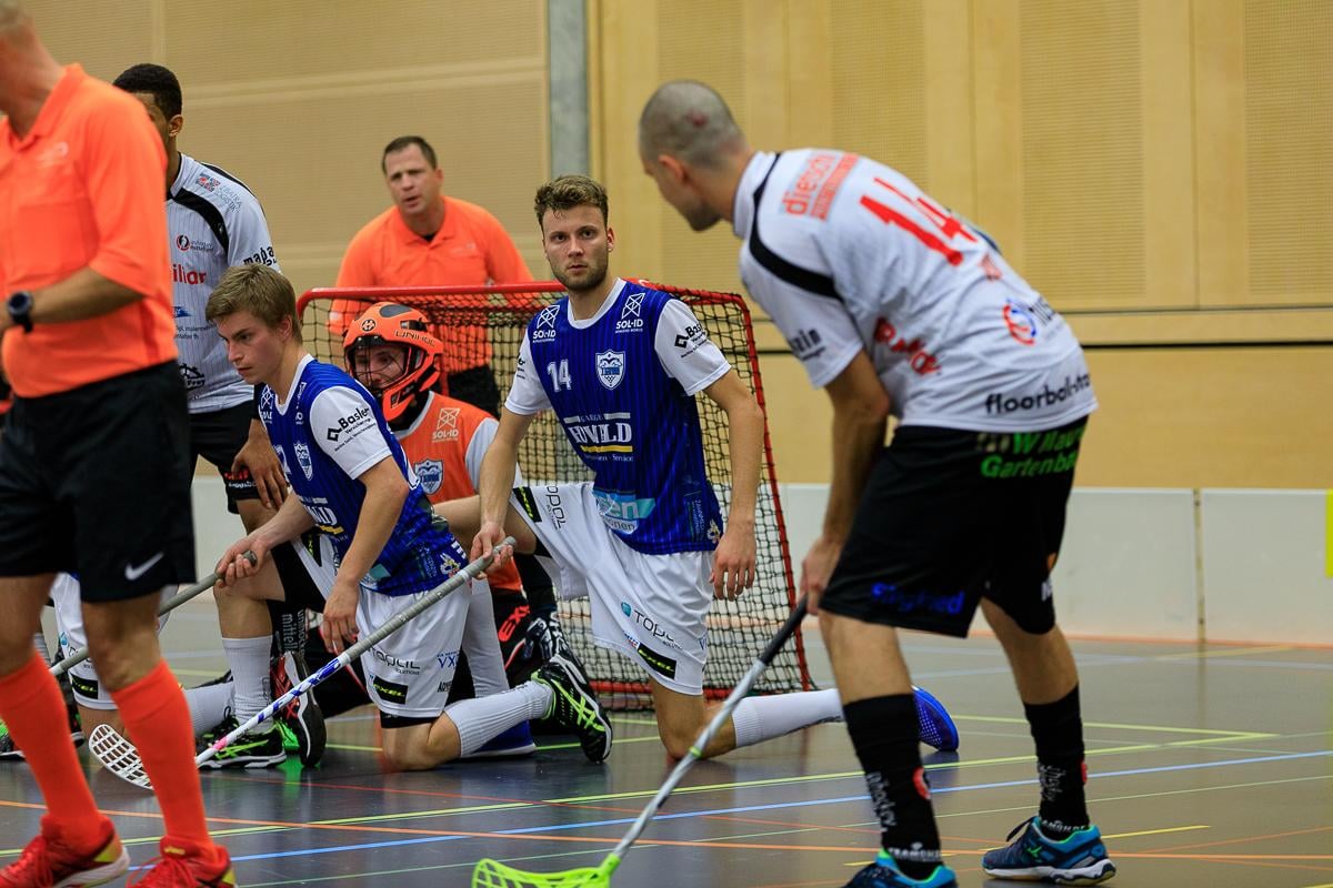 Auch Unihockey in die Knie gezwungen