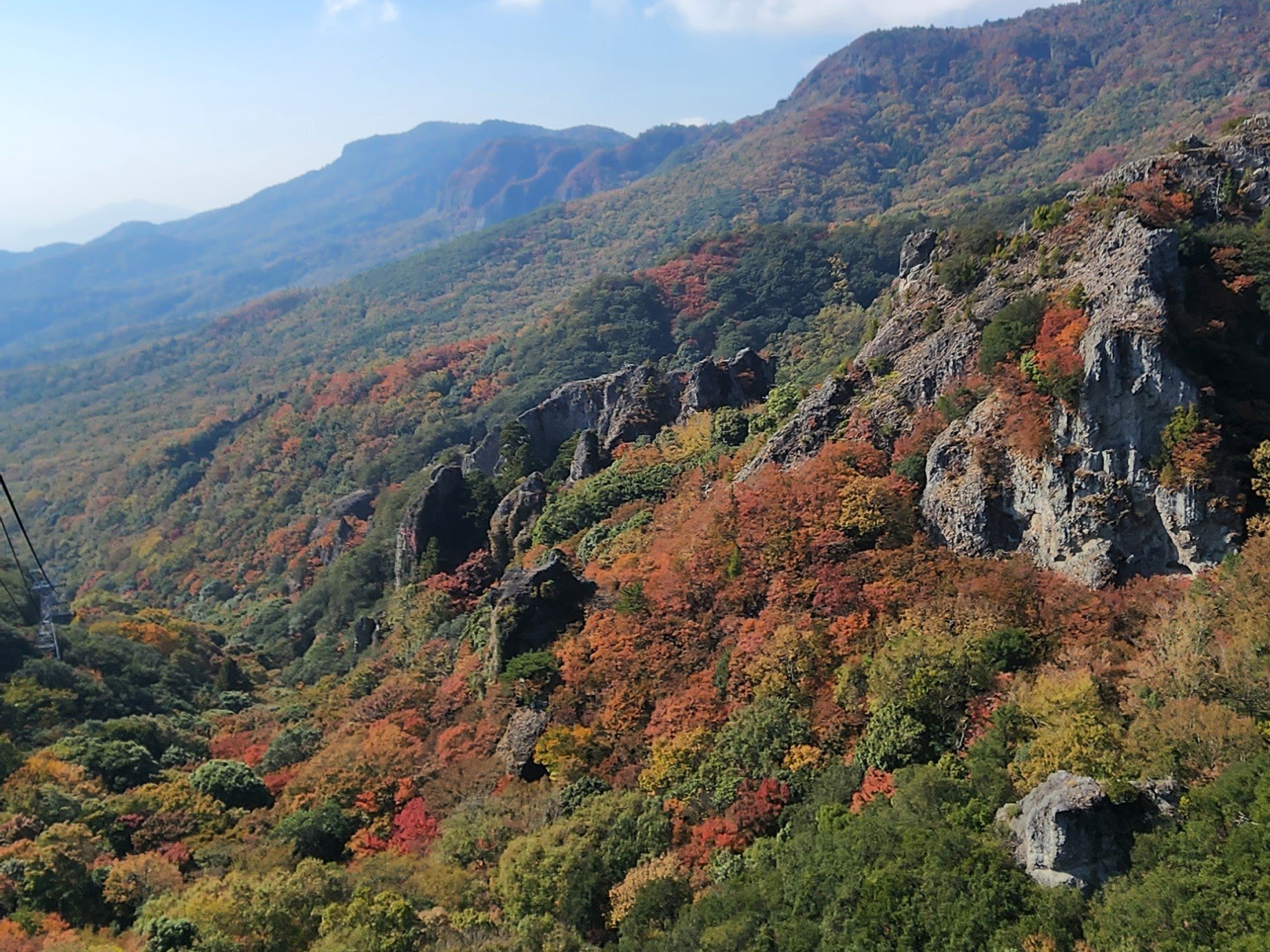 【SPOT】絶景！秋の小豆島「寒霞渓」