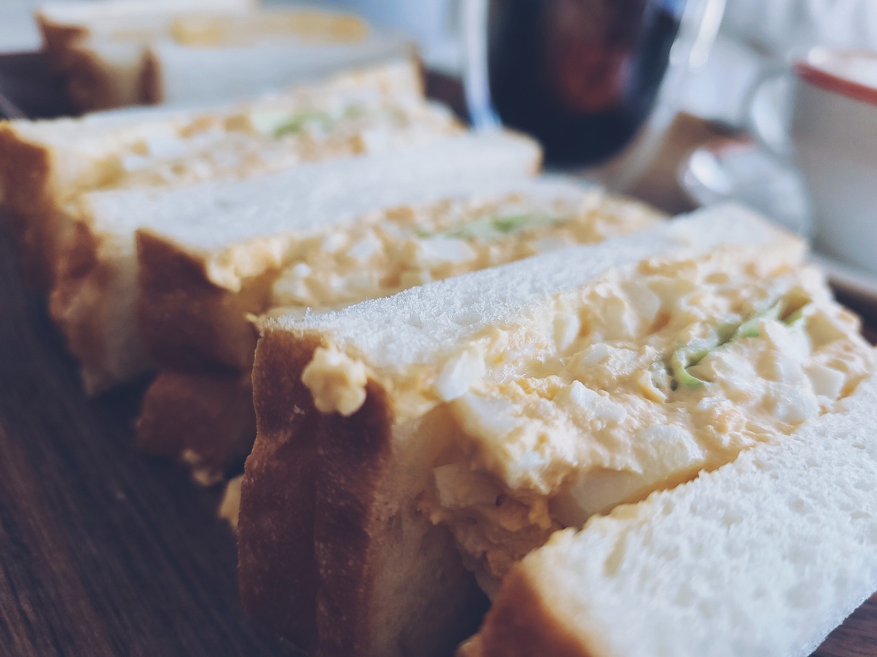 休日のブランチ