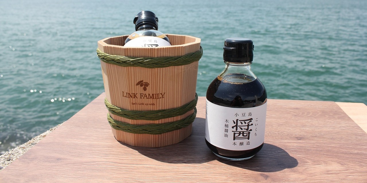 素敵な悪だくみ商品（その１）　木桶こいくち醤油