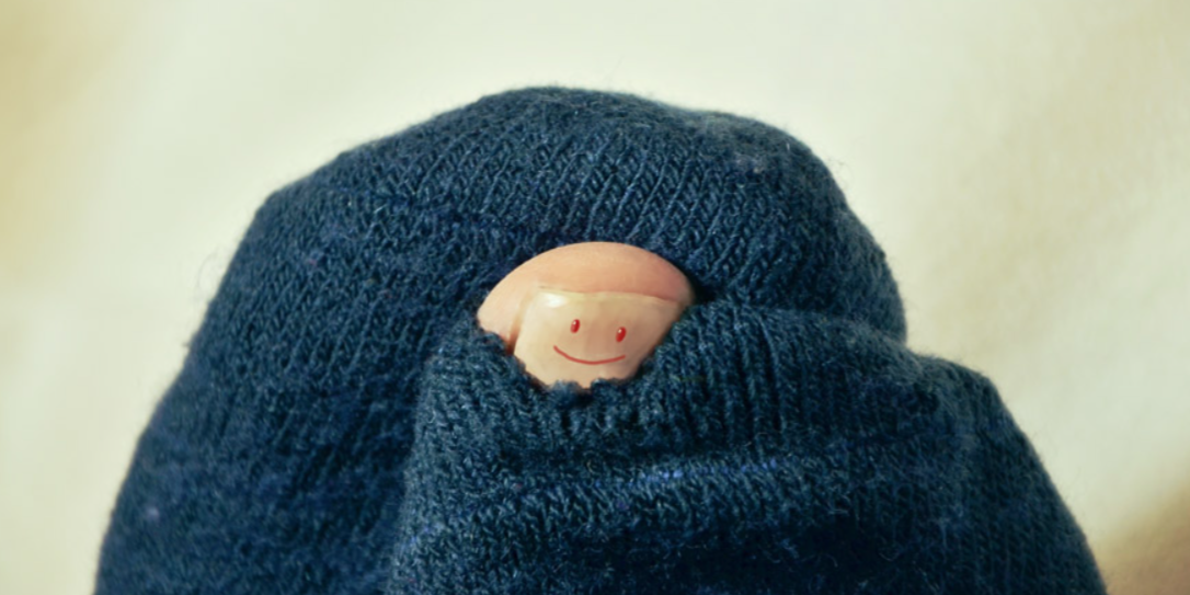 穴があいたお話