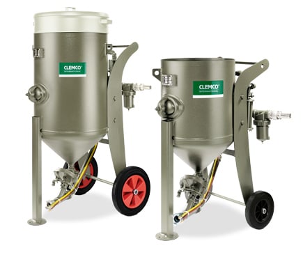 Mobile Druckstrahlkessel