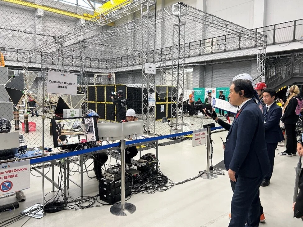 輿水復興副大臣の福島県訪問（令和７年10月11日）