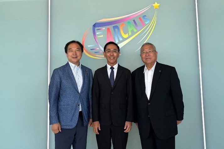 輿水復興副大臣の福島県訪問（令和７年７月29日）