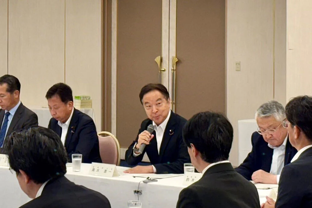 輿水復興副大臣の福島県訪問（令和７年９月９日）