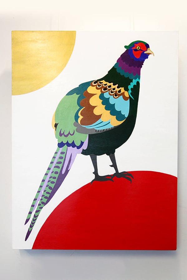  Japan：pheasant (national bird) (606×803)