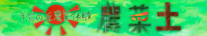 都心からすぐ、旬野菜の収穫体験・体験農園・野菜狩り | 千葉県柏市手賀の丘“農菜土”