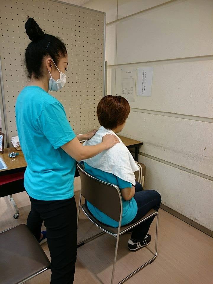 身体に聴く！セルフケアワーク