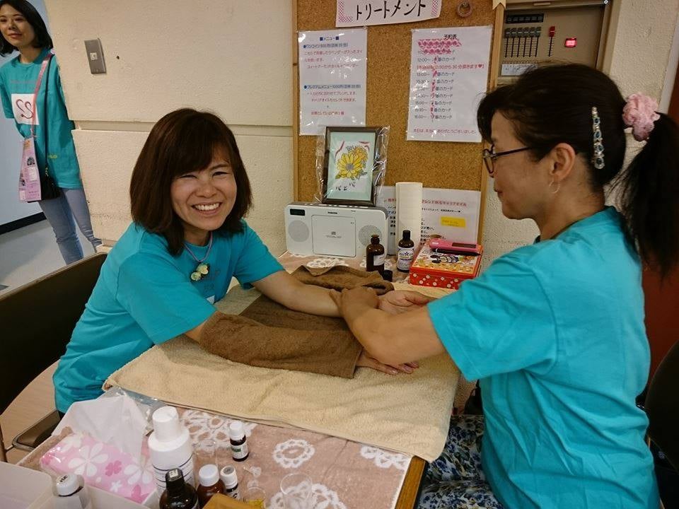 ハンドトリートメント