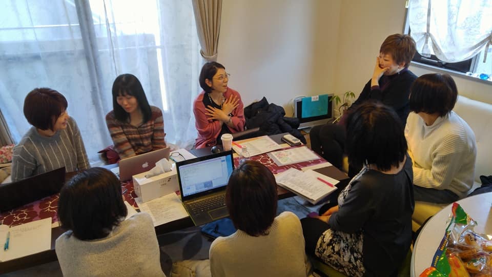 今回の議事進行：副代表理事の高橋留美子