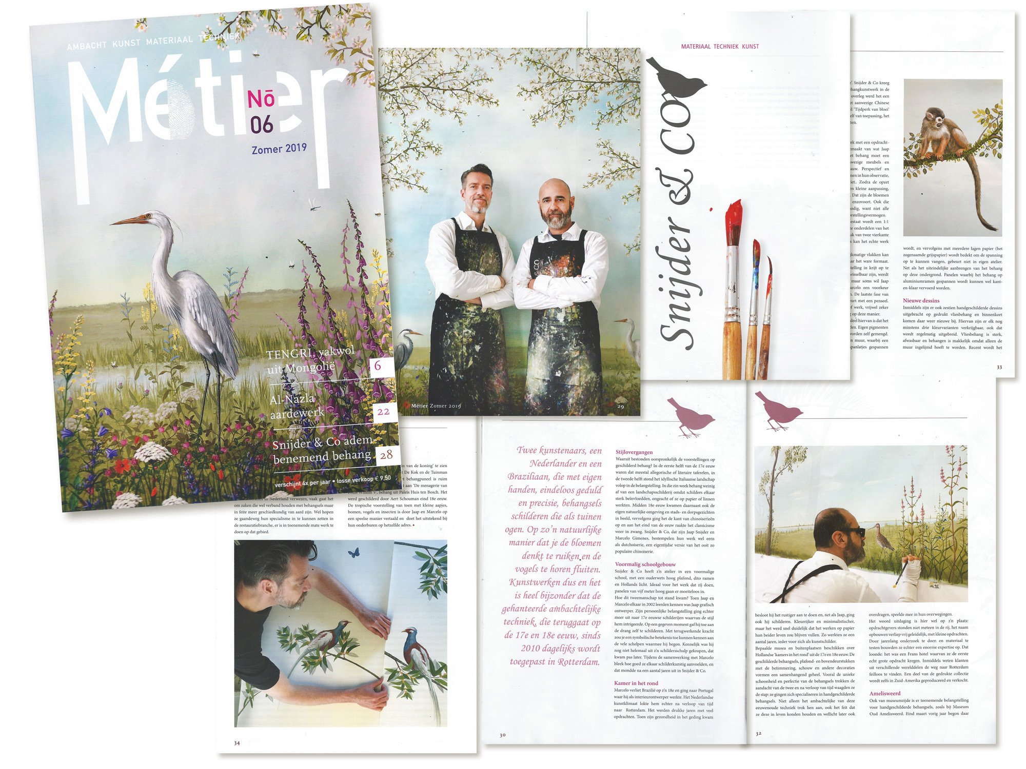 Metier Craft magazine june 19